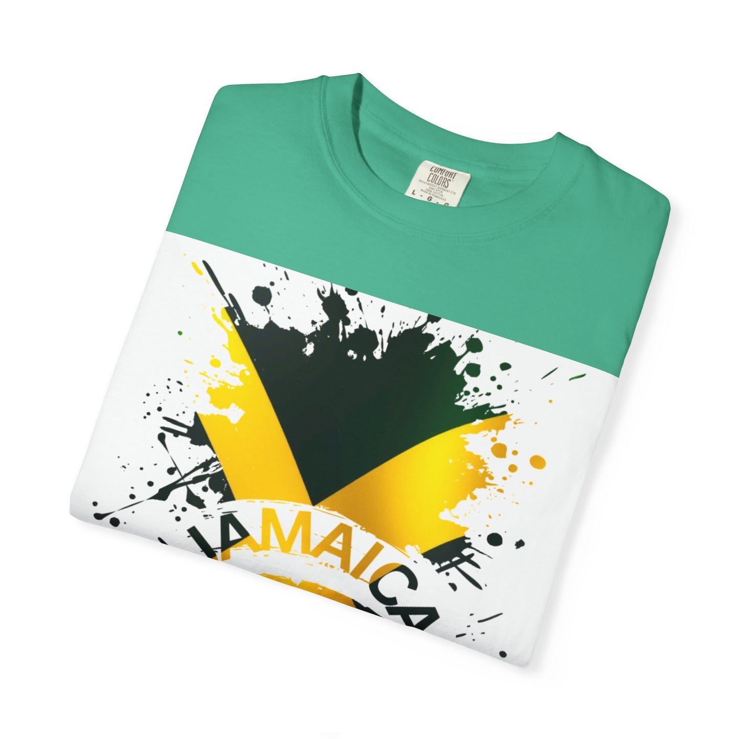 T-Shirt | Garment-Dyed Tee | Ideal for Summer Celebrations, Travel, Gifts, Casual Wear, Festivals