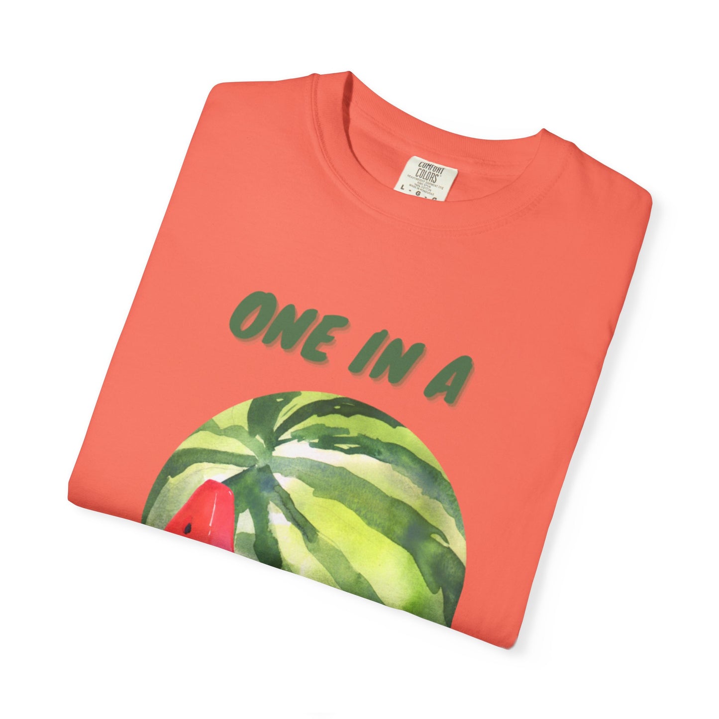 Whimsical Watermelon T-Shirt, Fun Tee, Summer Adventure Shirt, Gift for Fruit Lovers, Cute, Quirky Casual Wear