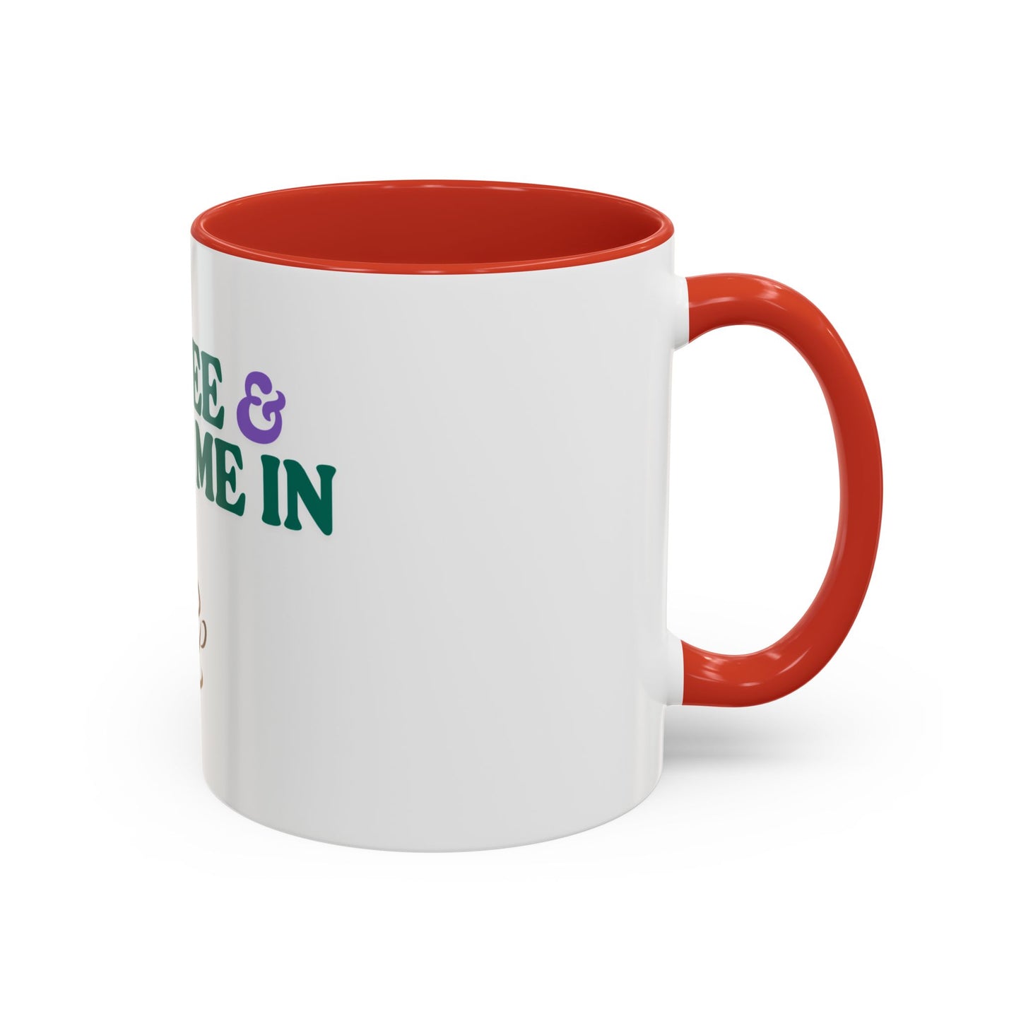 Coffee & Count Me In Mug for Coffee Lovers, Fun Gift for Friends, Cozy Morning Mug, Perfect for Any Occasion, Stylish Kitchen Accessory