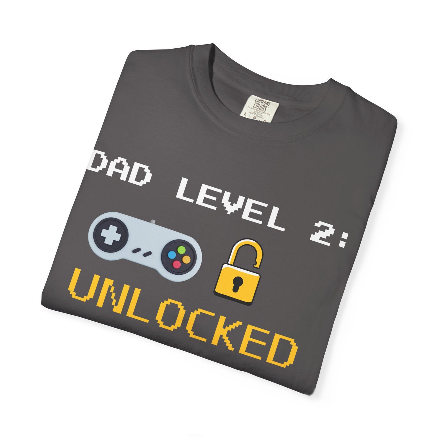 Gaming  T-Shirt - 'UNLOCKED' Controller Design, Perfect for Gamers, Casual Wear, Gifts for Friends, Birthday Celebrations, [...]