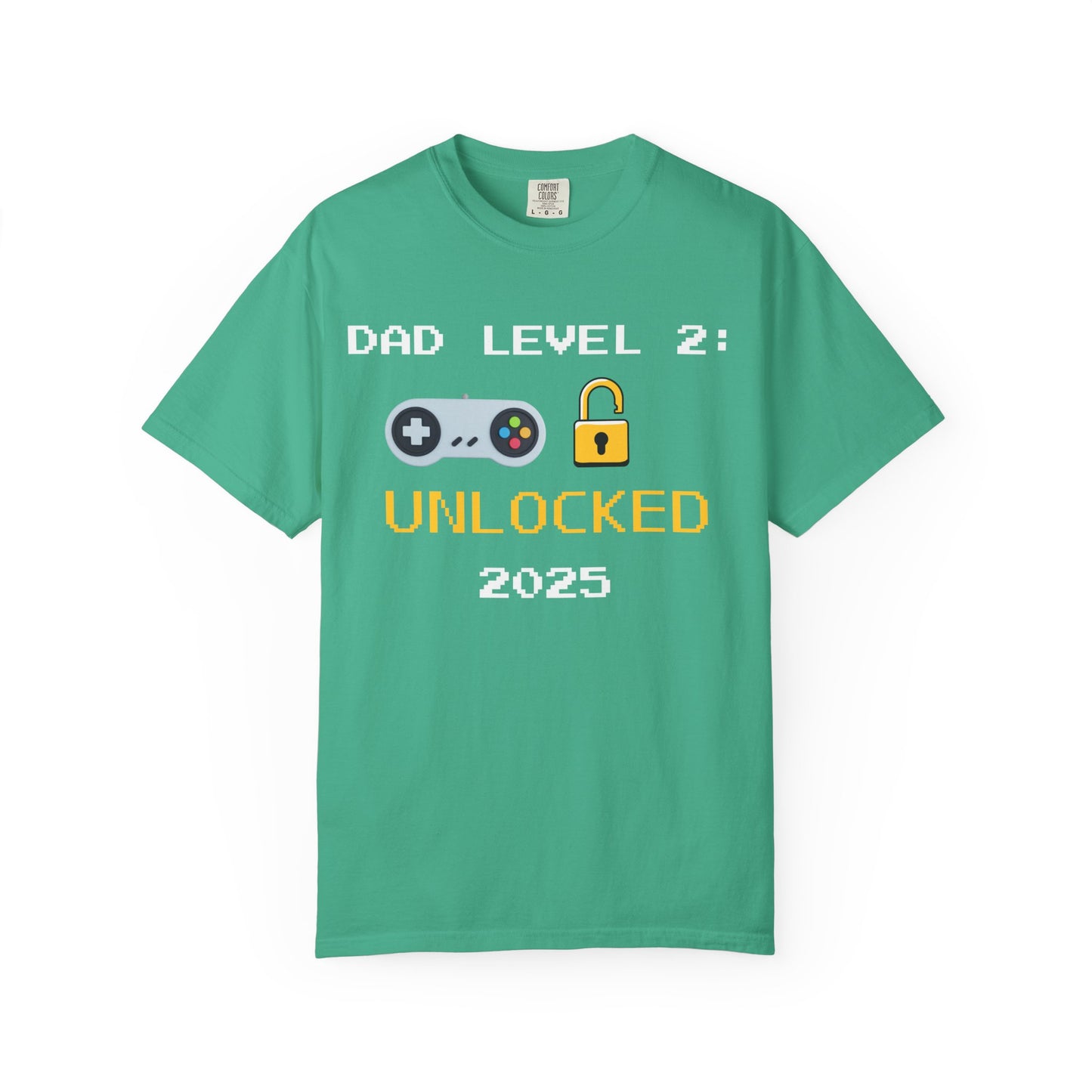 Gaming  T-Shirt - 'UNLOCKED' Controller Design, Perfect for Gamers, Casual Wear, Gifts for Friends, Birthday Celebrations, [...]