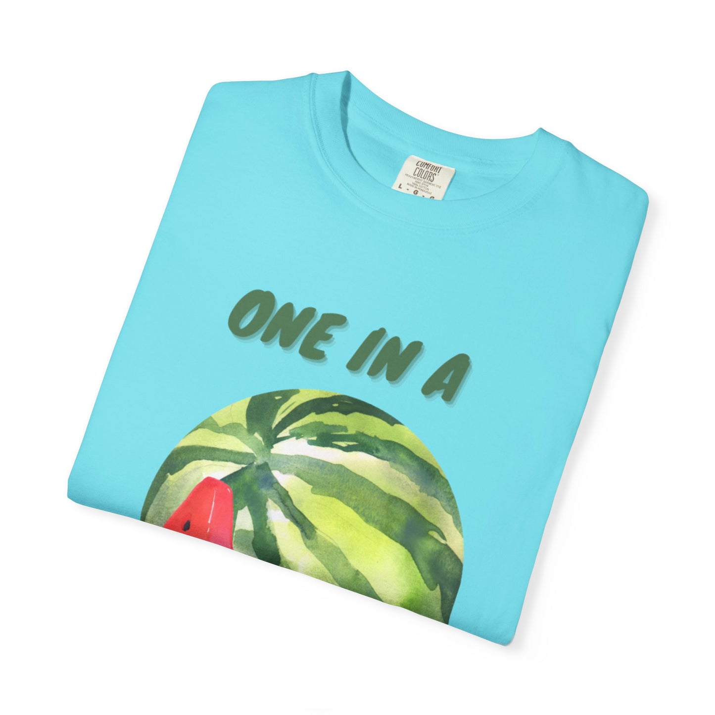 Whimsical Watermelon T-Shirt, Fun Tee, Summer Adventure Shirt, Gift for Fruit Lovers, Cute, Quirky Casual Wear