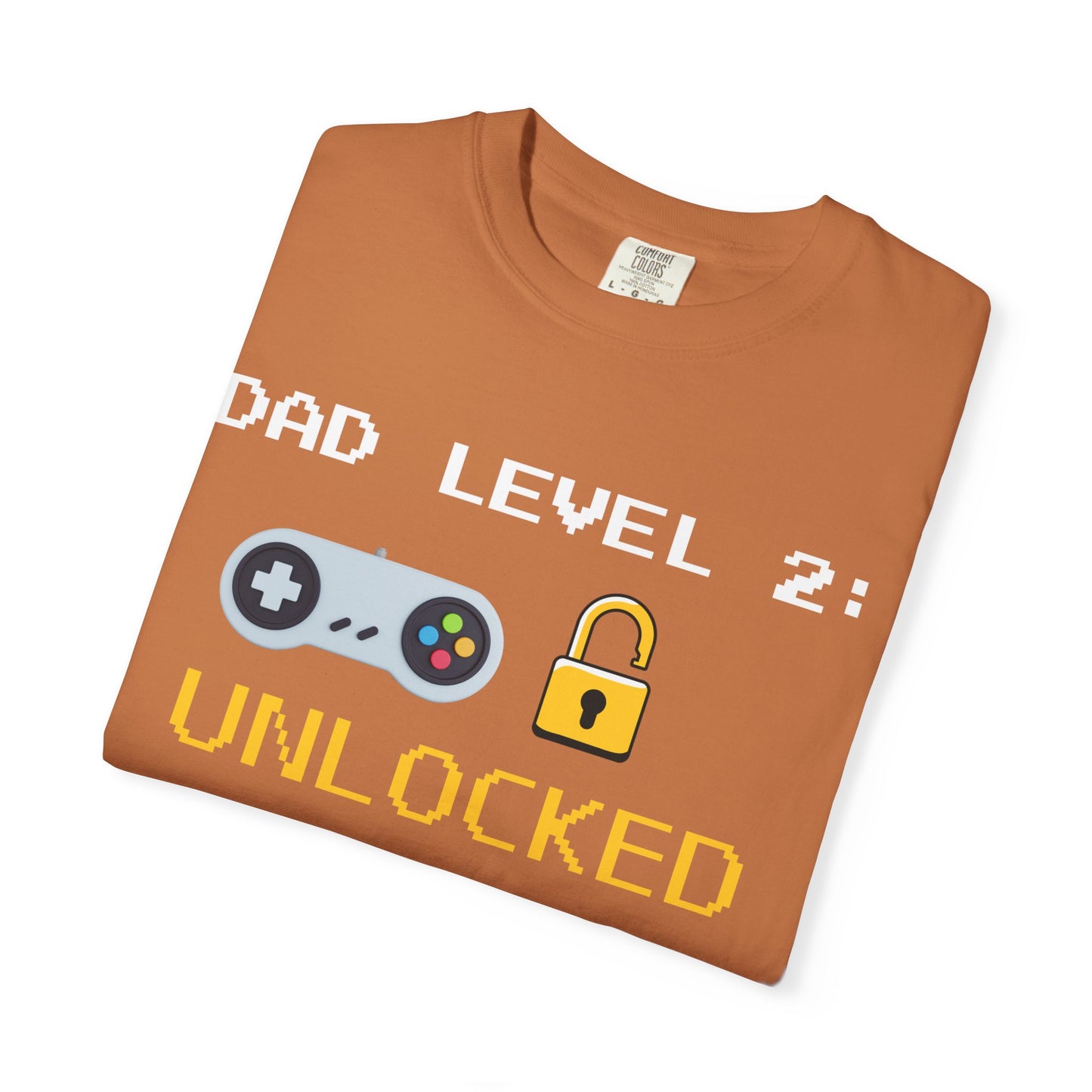 Gaming  T-Shirt - 'UNLOCKED' Controller Design, Perfect for Gamers, Casual Wear, Gifts for Friends, Birthday Celebrations, [...]