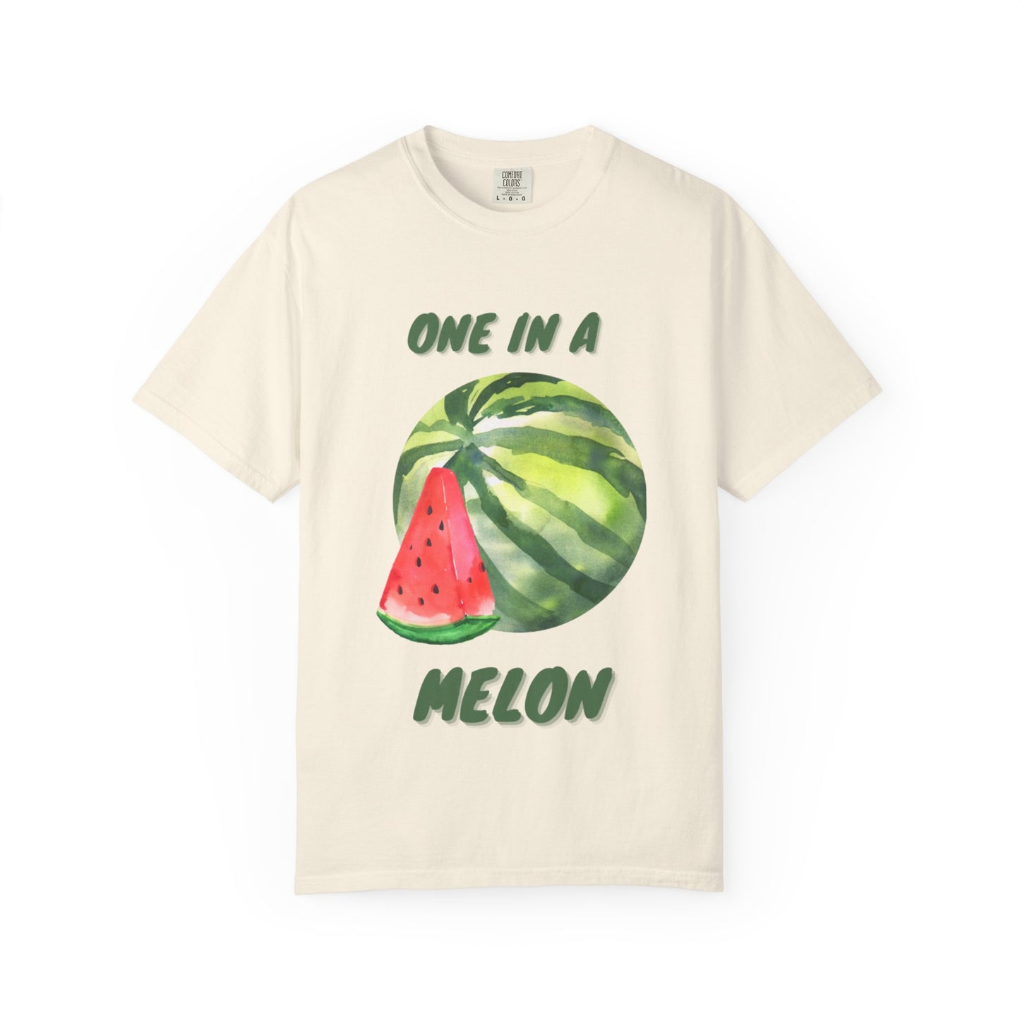 Whimsical Watermelon T-Shirt, Fun Tee, Summer Adventure Shirt, Gift for Fruit Lovers, Cute, Quirky Casual Wear