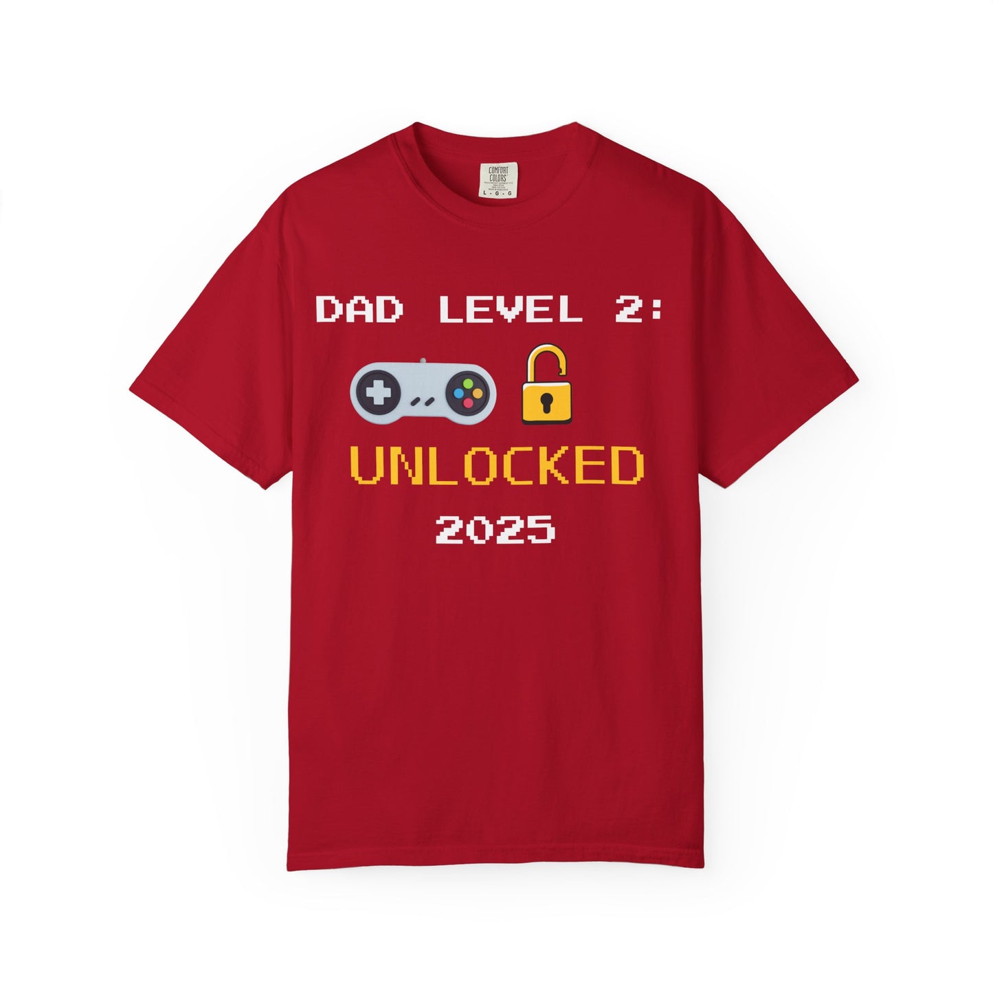Gaming  T-Shirt - 'UNLOCKED' Controller Design, Perfect for Gamers, Casual Wear, Gifts for Friends, Birthday Celebrations, [...]