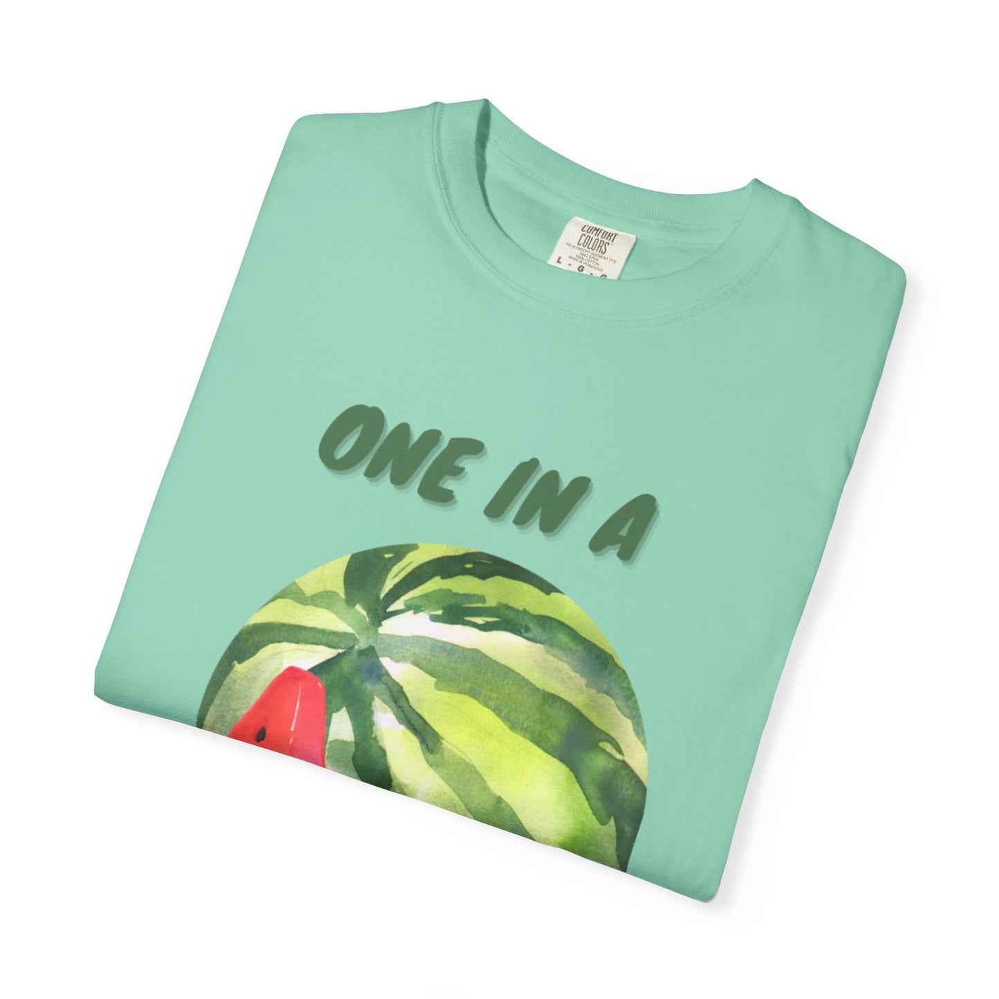 Whimsical Watermelon T-Shirt, Fun Tee, Summer Adventure Shirt, Gift for Fruit Lovers, Cute, Quirky Casual Wear