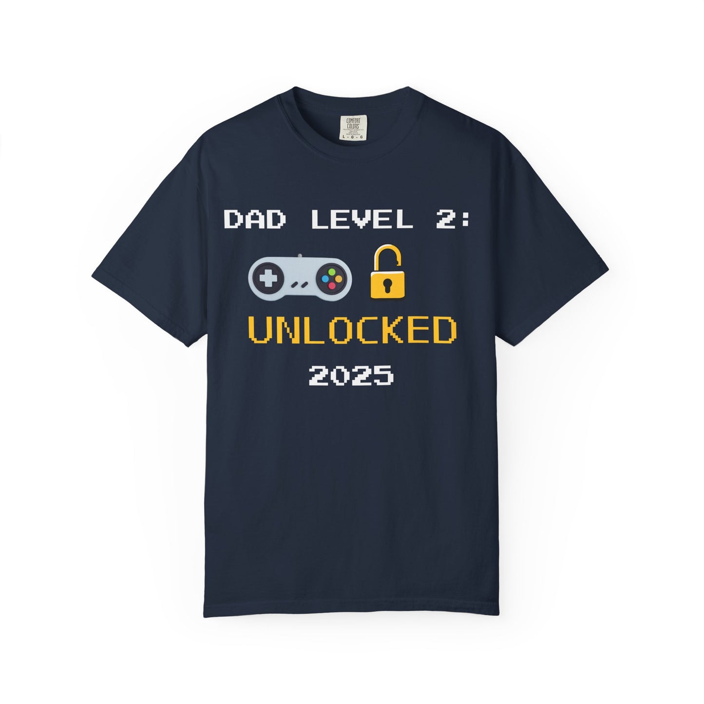 Gaming  T-Shirt - 'UNLOCKED' Controller Design, Perfect for Gamers, Casual Wear, Gifts for Friends, Birthday Celebrations, [...]