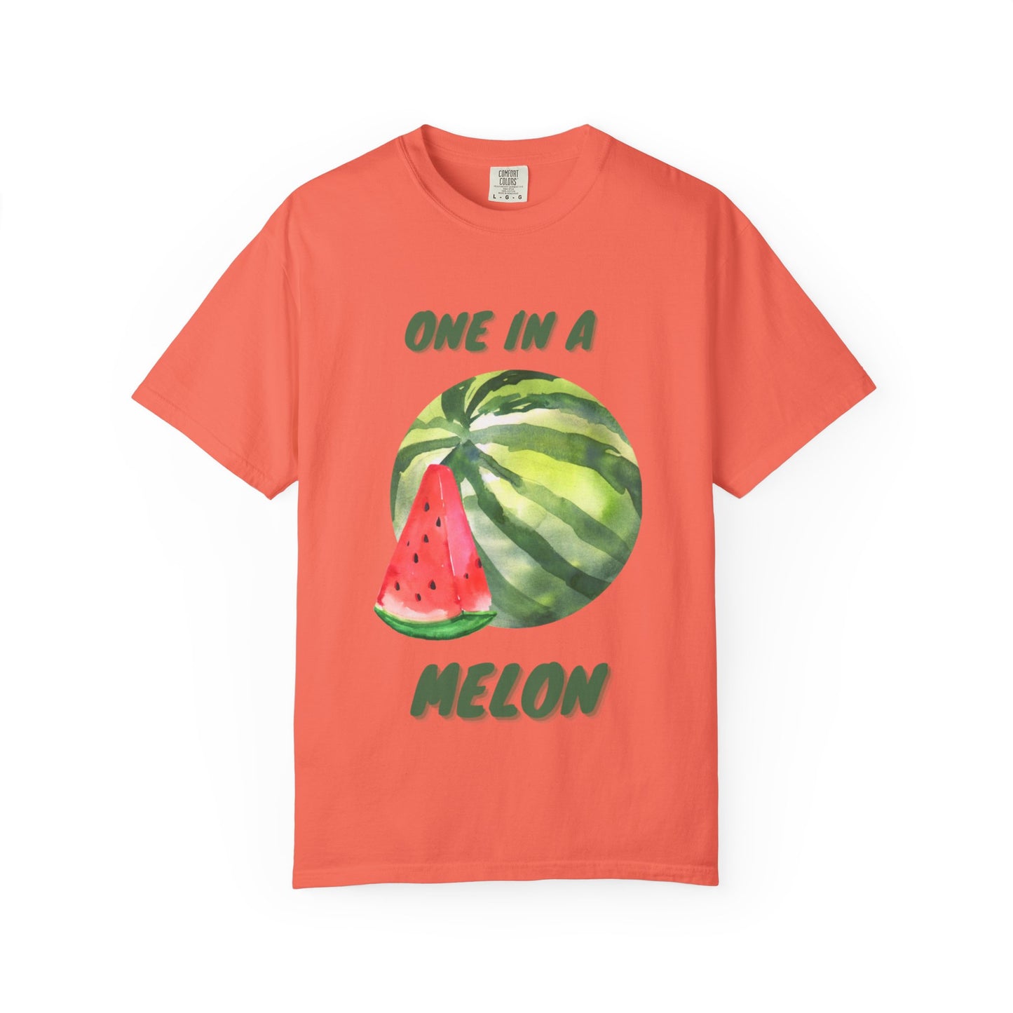 Whimsical Watermelon T-Shirt, Fun Tee, Summer Adventure Shirt, Gift for Fruit Lovers, Cute, Quirky Casual Wear