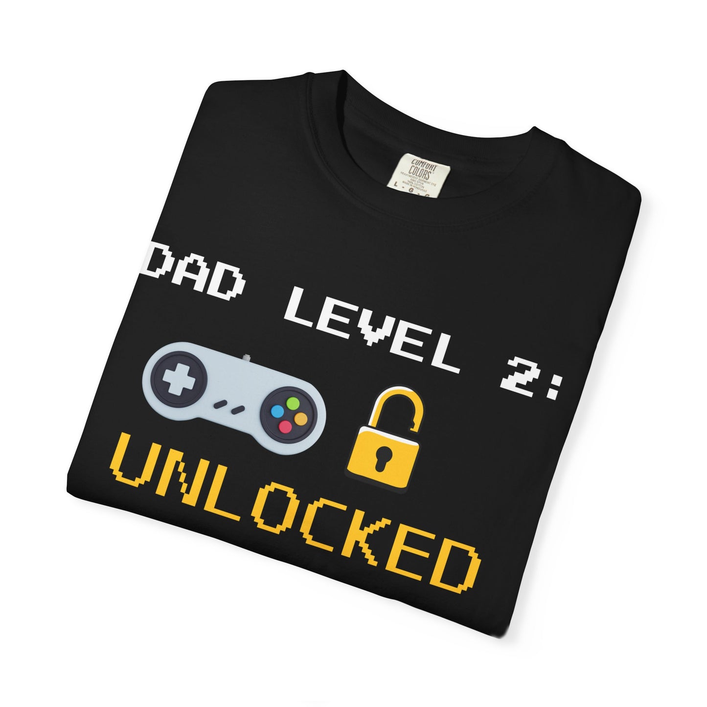 Gaming  T-Shirt - 'UNLOCKED' Controller Design, Perfect for Gamers, Casual Wear, Gifts for Friends, Birthday Celebrations, [...]