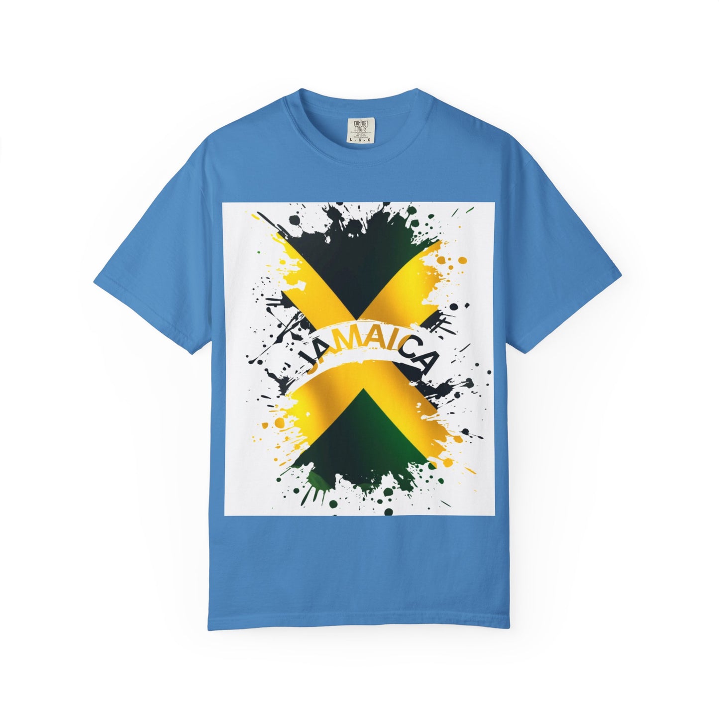 T-Shirt | Garment-Dyed Tee | Ideal for Summer Celebrations, Travel, Gifts, Casual Wear, Festivals