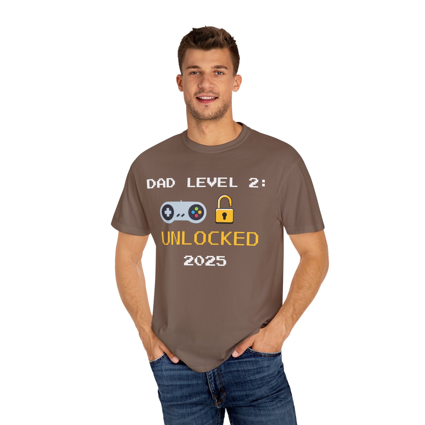 Gaming  T-Shirt - 'UNLOCKED' Controller Design, Perfect for Gamers, Casual Wear, Gifts for Friends, Birthday Celebrations, [...]