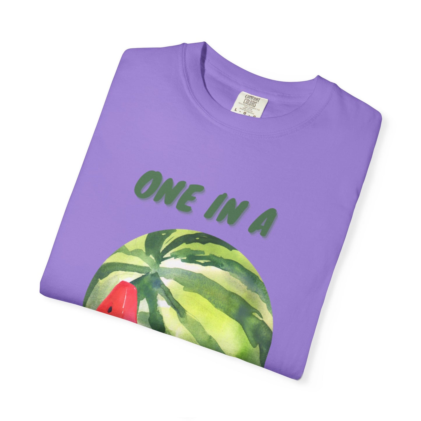 Whimsical Watermelon T-Shirt, Fun Tee, Summer Adventure Shirt, Gift for Fruit Lovers, Cute, Quirky Casual Wear