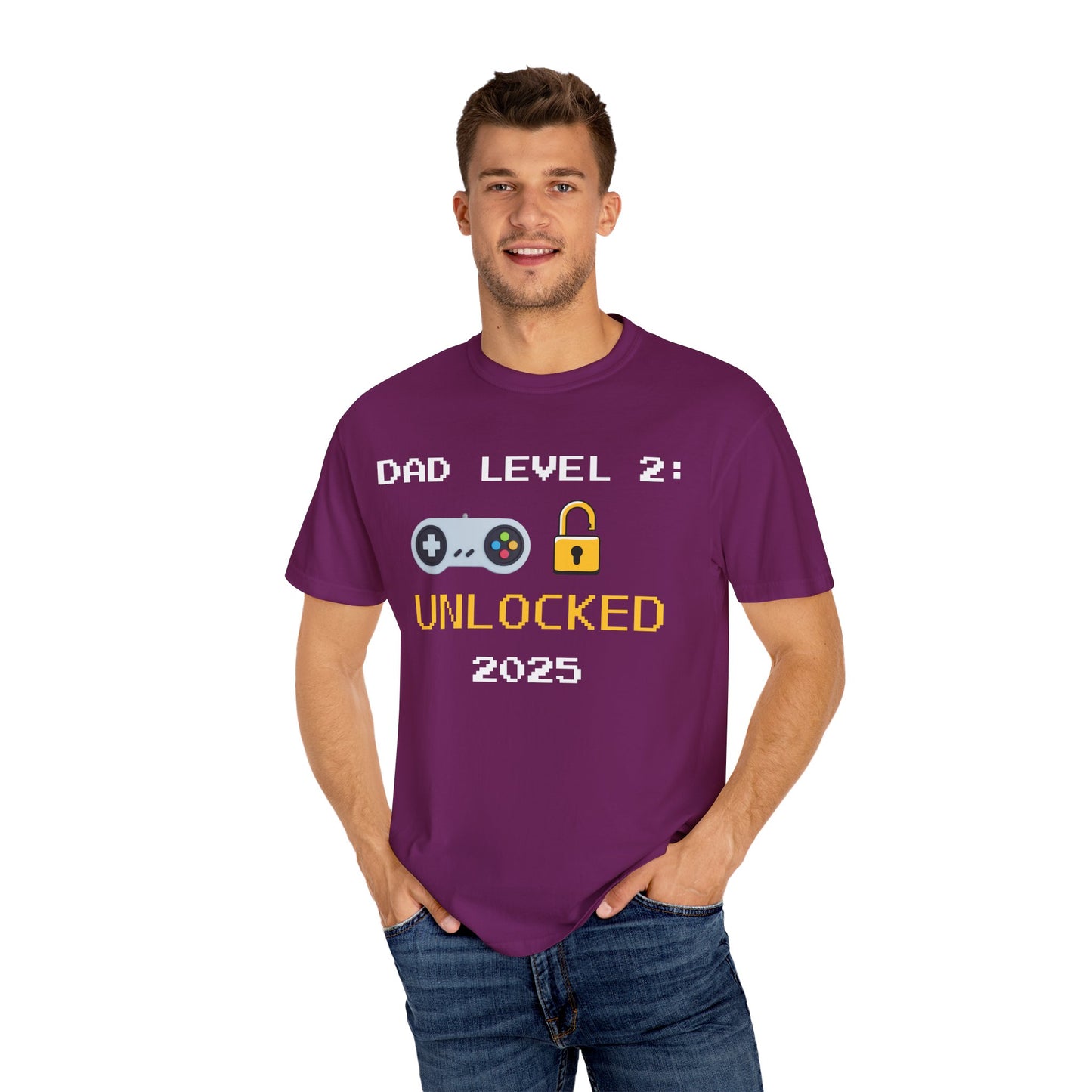 Gaming  T-Shirt - 'UNLOCKED' Controller Design, Perfect for Gamers, Casual Wear, Gifts for Friends, Birthday Celebrations, [...]