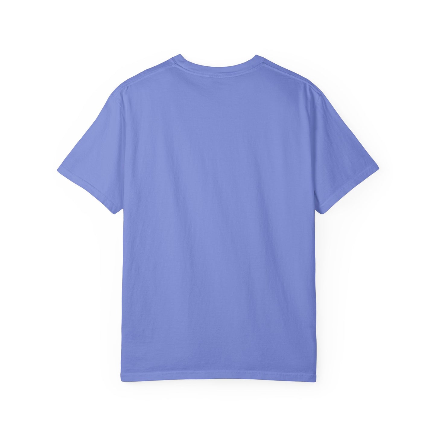 Strong Hands, Soft Heart Dad T-shirt Garment-Dyed Tee for Father's Day