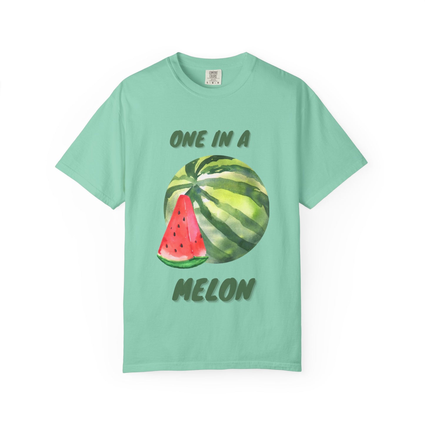 Whimsical Watermelon T-Shirt, Fun Tee, Summer Adventure Shirt, Gift for Fruit Lovers, Cute, Quirky Casual Wear