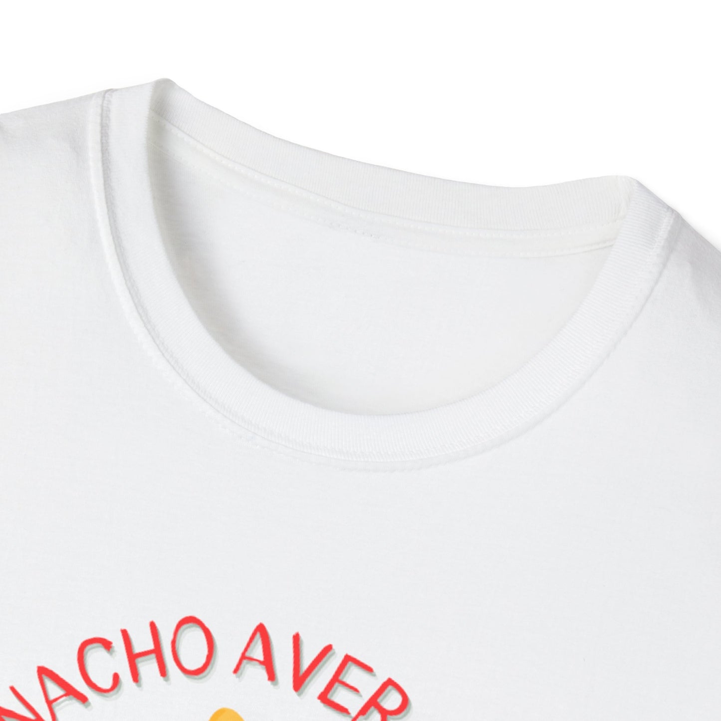 Nacho Average Friend T-Shirt | Fun Unisex Graphic Tee, Gift for Friends, Cute Party Wear, Snack Lover Shirt, Casual Summer Top