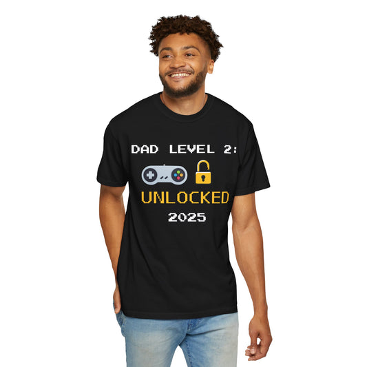 Gaming  T-Shirt - 'UNLOCKED' Controller Design, Perfect for Gamers, Casual Wear, Gifts for Friends, Birthday Celebrations, [...]