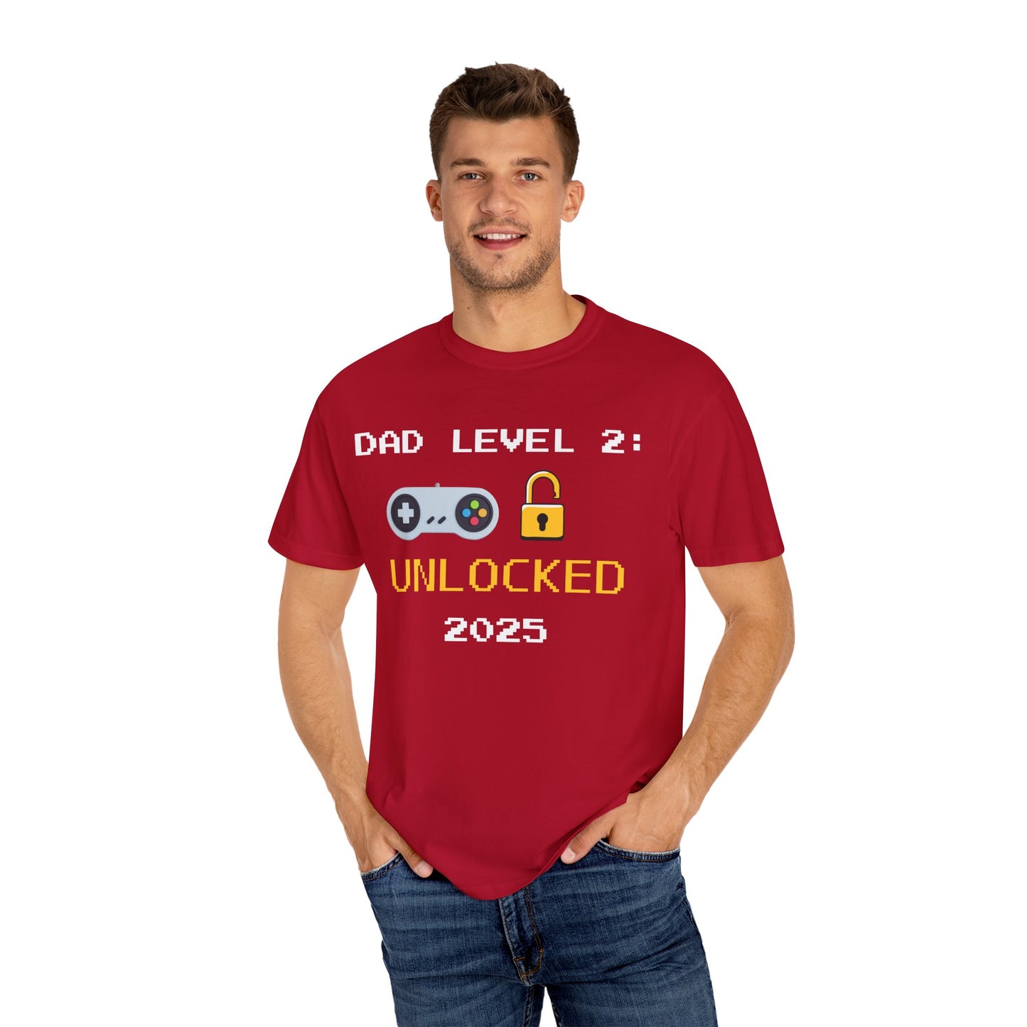 Gaming  T-Shirt - 'UNLOCKED' Controller Design, Perfect for Gamers, Casual Wear, Gifts for Friends, Birthday Celebrations, [...]