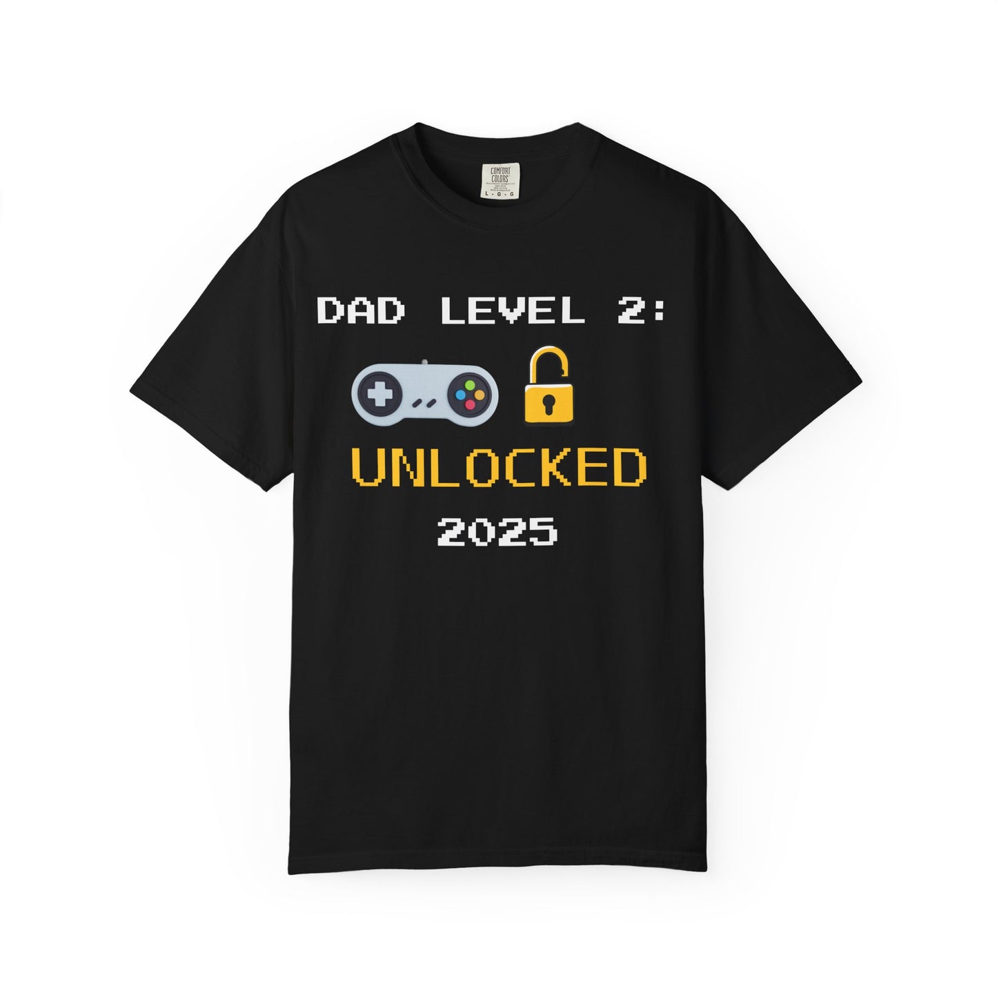Gaming  T-Shirt - 'UNLOCKED' Controller Design, Perfect for Gamers, Casual Wear, Gifts for Friends, Birthday Celebrations, [...]