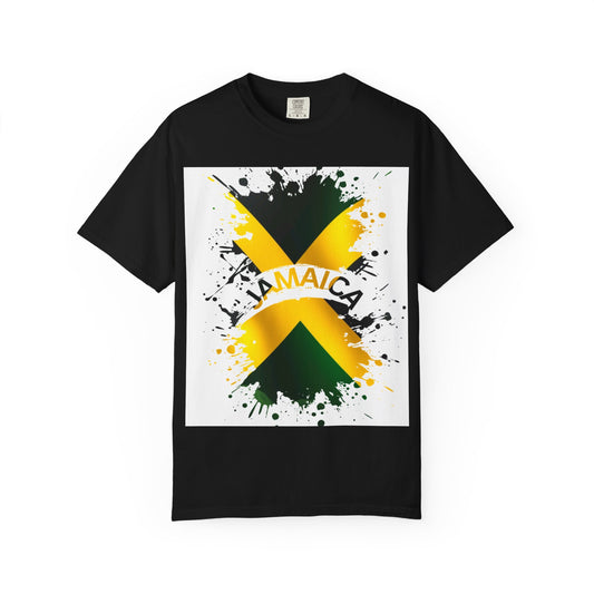 T-Shirt | Garment-Dyed Tee | Ideal for Summer Celebrations, Travel, Gifts, Casual Wear, Festivals