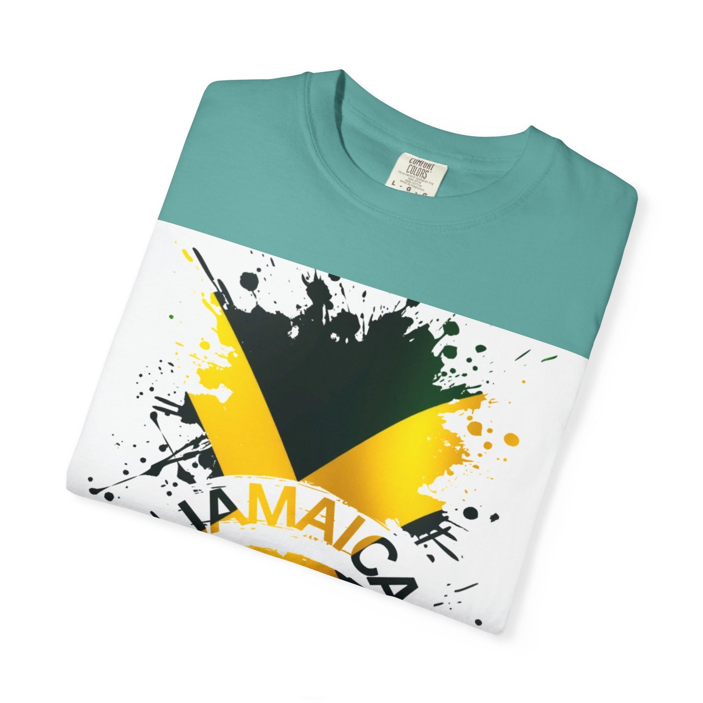 T-Shirt | Garment-Dyed Tee | Ideal for Summer Celebrations, Travel, Gifts, Casual Wear, Festivals