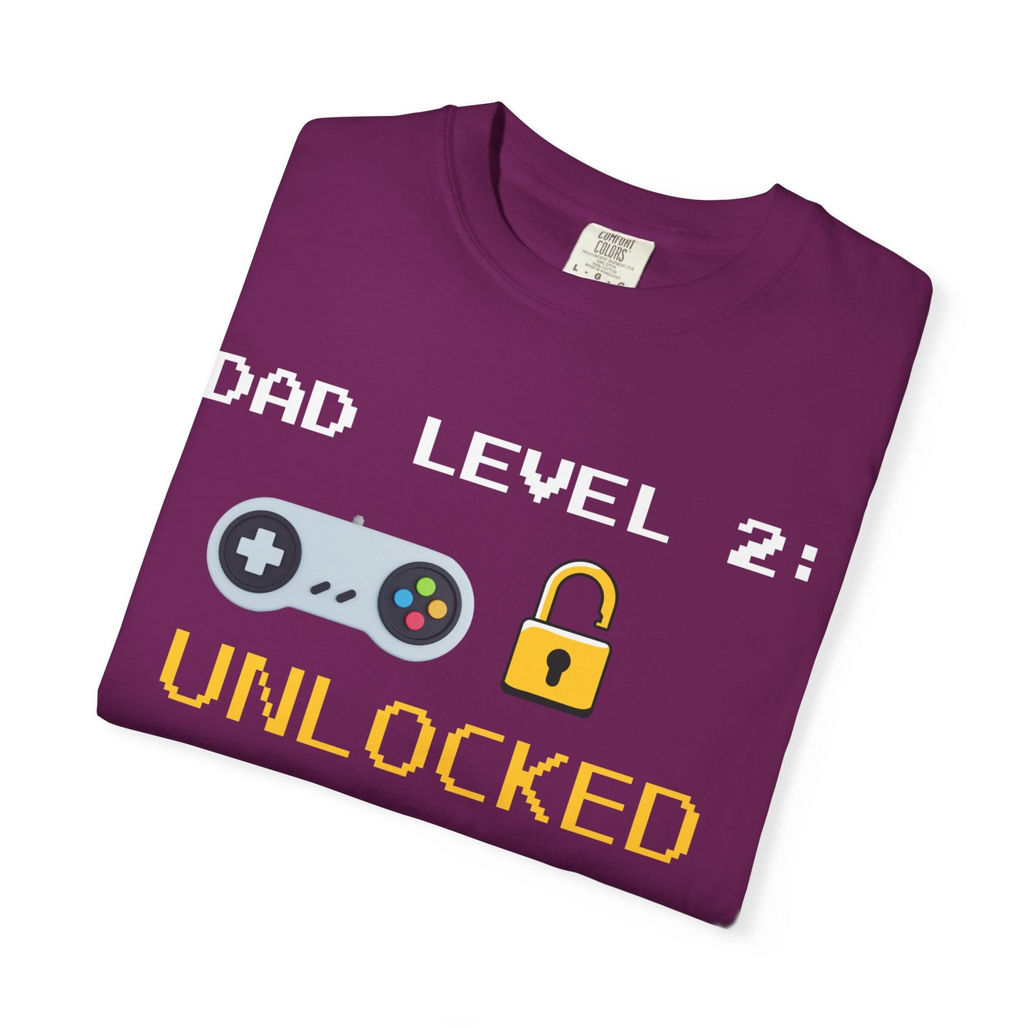 Gaming  T-Shirt - 'UNLOCKED' Controller Design, Perfect for Gamers, Casual Wear, Gifts for Friends, Birthday Celebrations, [...]