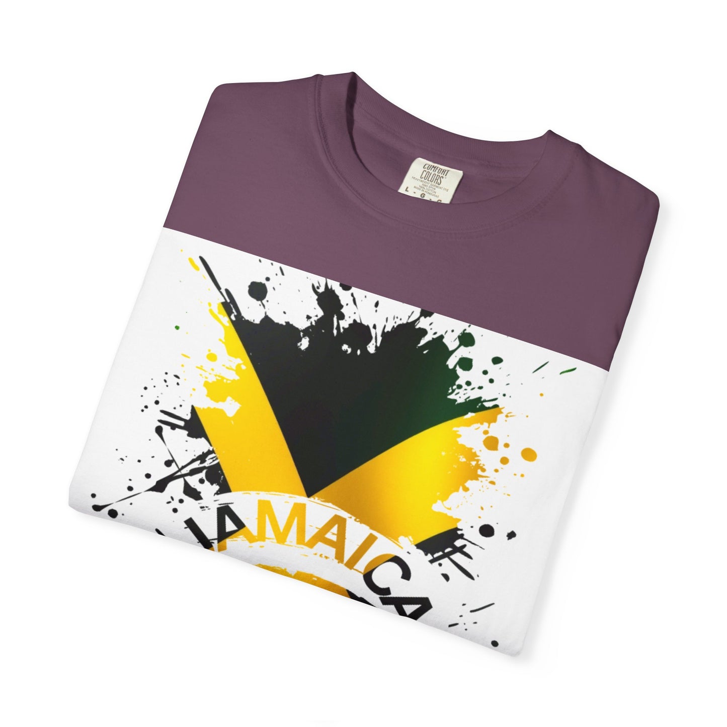 T-Shirt | Garment-Dyed Tee | Ideal for Summer Celebrations, Travel, Gifts, Casual Wear, Festivals