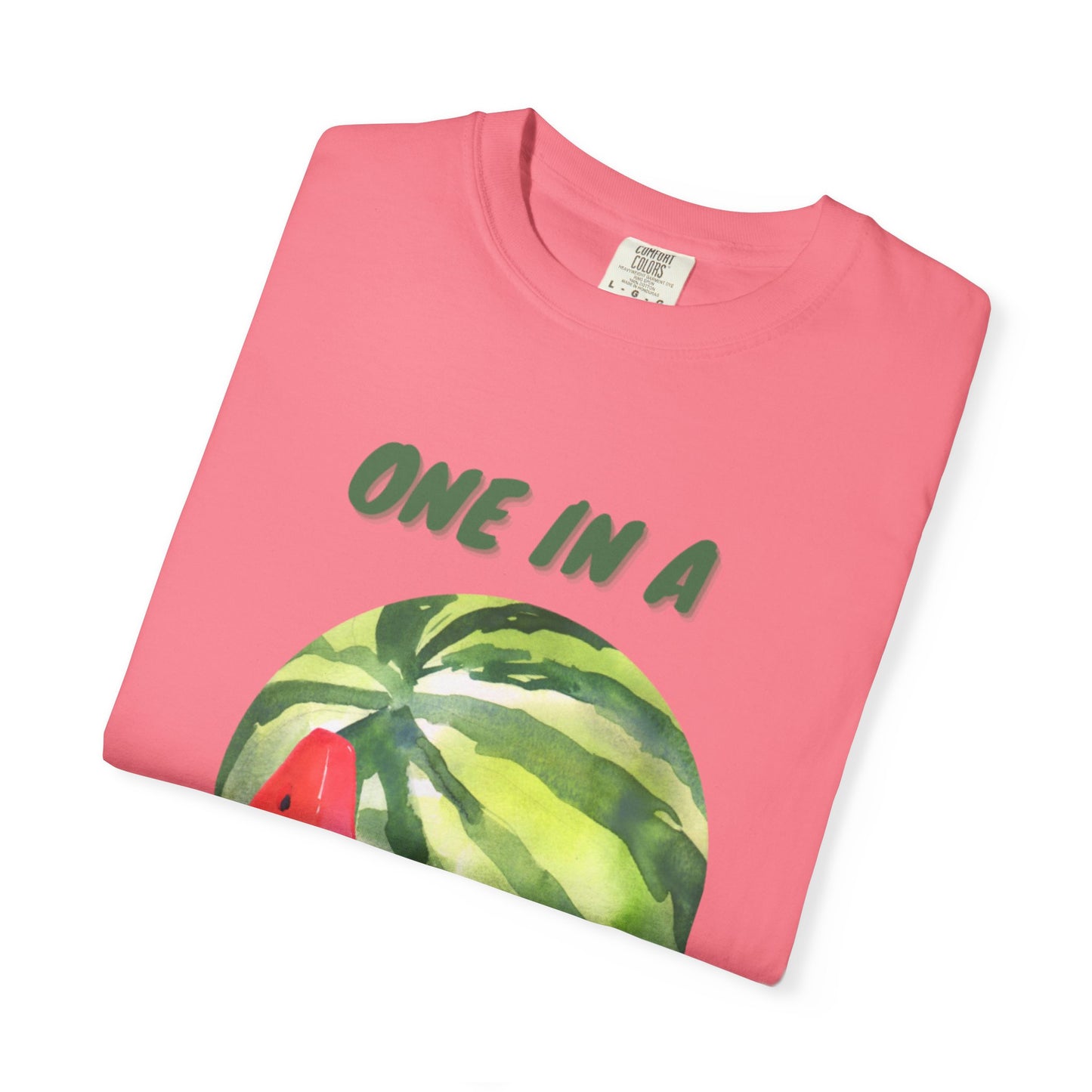 Whimsical Watermelon T-Shirt, Fun Tee, Summer Adventure Shirt, Gift for Fruit Lovers, Cute, Quirky Casual Wear