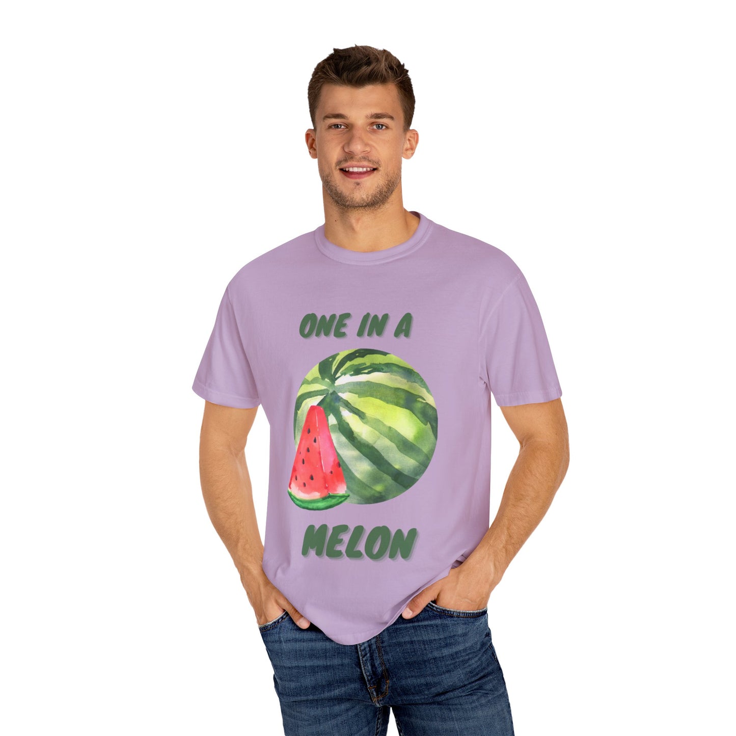Whimsical Watermelon T-Shirt, Fun Tee, Summer Adventure Shirt, Gift for Fruit Lovers, Cute, Quirky Casual Wear