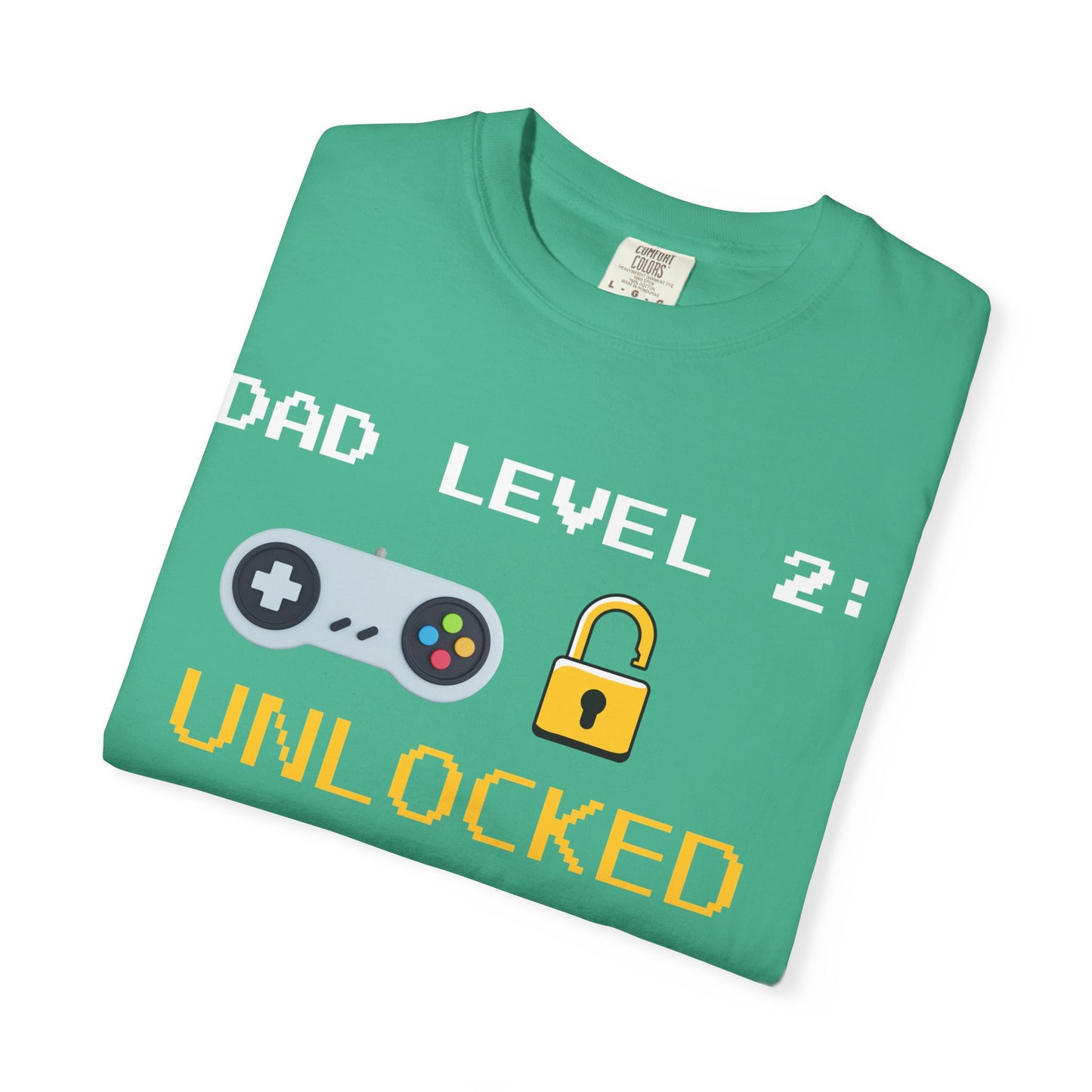 Gaming  T-Shirt - 'UNLOCKED' Controller Design, Perfect for Gamers, Casual Wear, Gifts for Friends, Birthday Celebrations, [...]