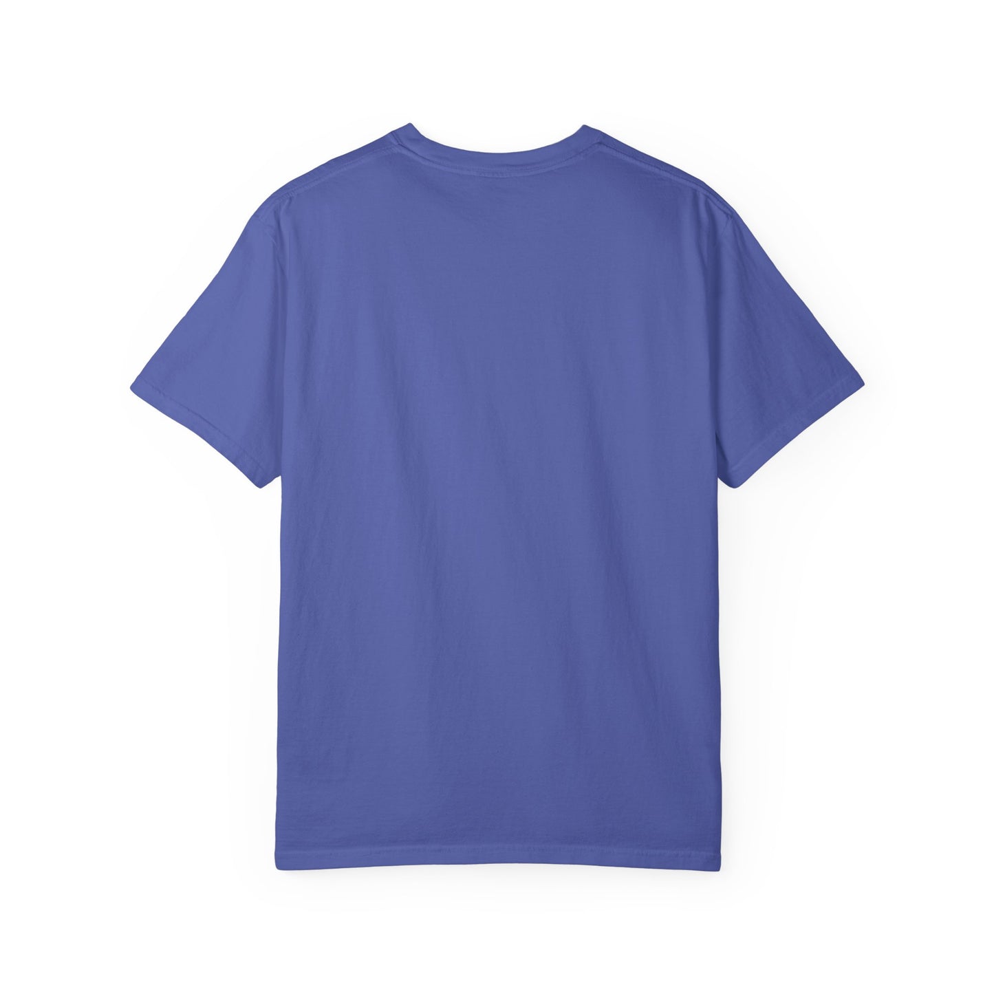 Strong Hands, Soft Heart Dad T-shirt Garment-Dyed Tee for Father's Day