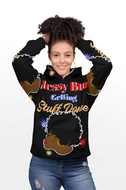 Custom Funny Fleece Hoodie, Unisex Cozy Pullover, Perfect Gift for Friends, Casual Wear, Autumn Fashion
