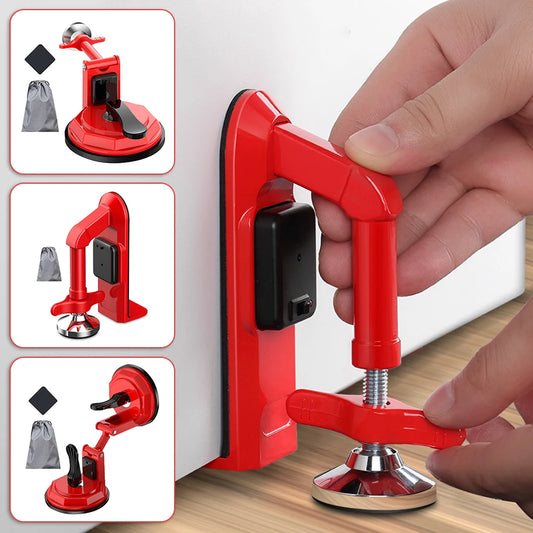 Portable Alarm Door Stopper Suction Cup Door Lock Brace not Alarm /Alarm Type Self-Defense Security Device For Anti Theft