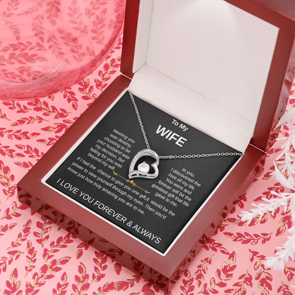 To My Wife Necklace