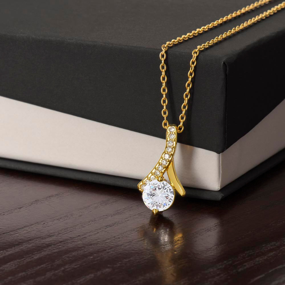 To my grand daughter necklace