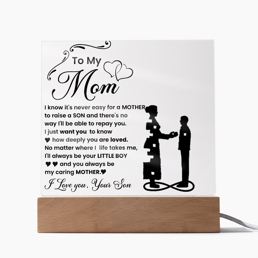 To My Mom/I'll always be your little boy