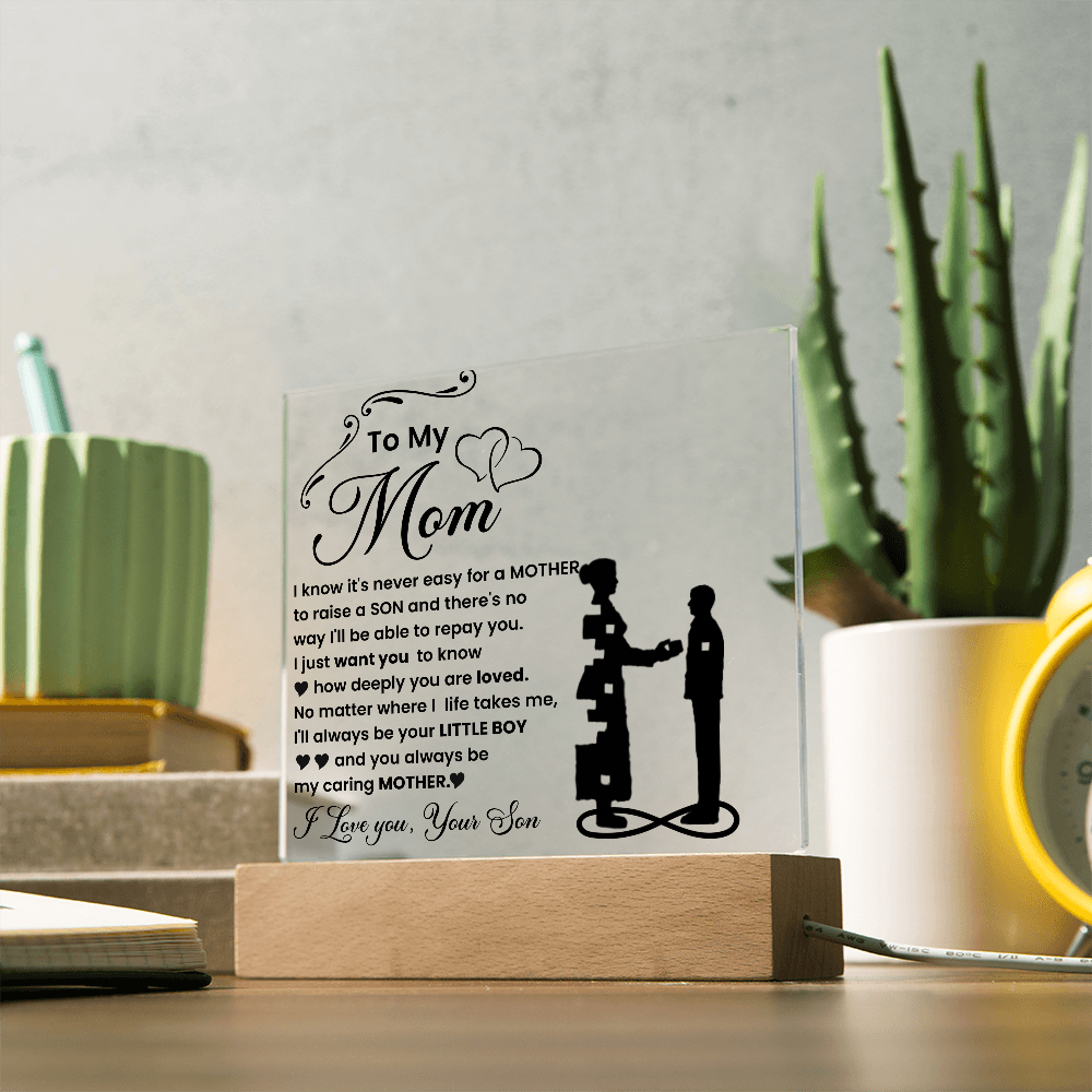 To My Mom/I'll always be your little boy