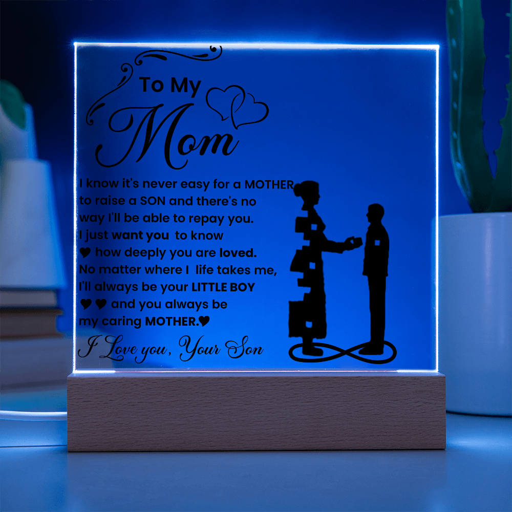 To My Mom/I'll always be your little boy