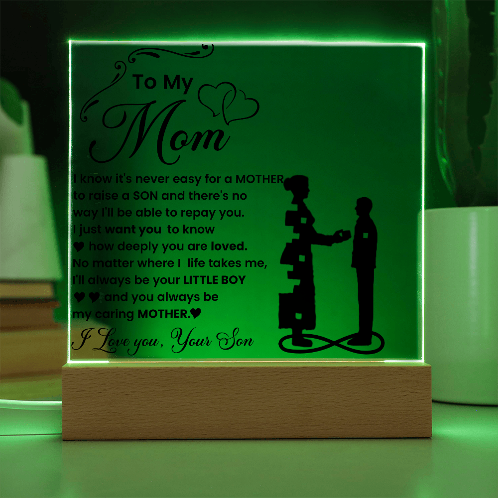 To My Mom/I'll always be your little boy