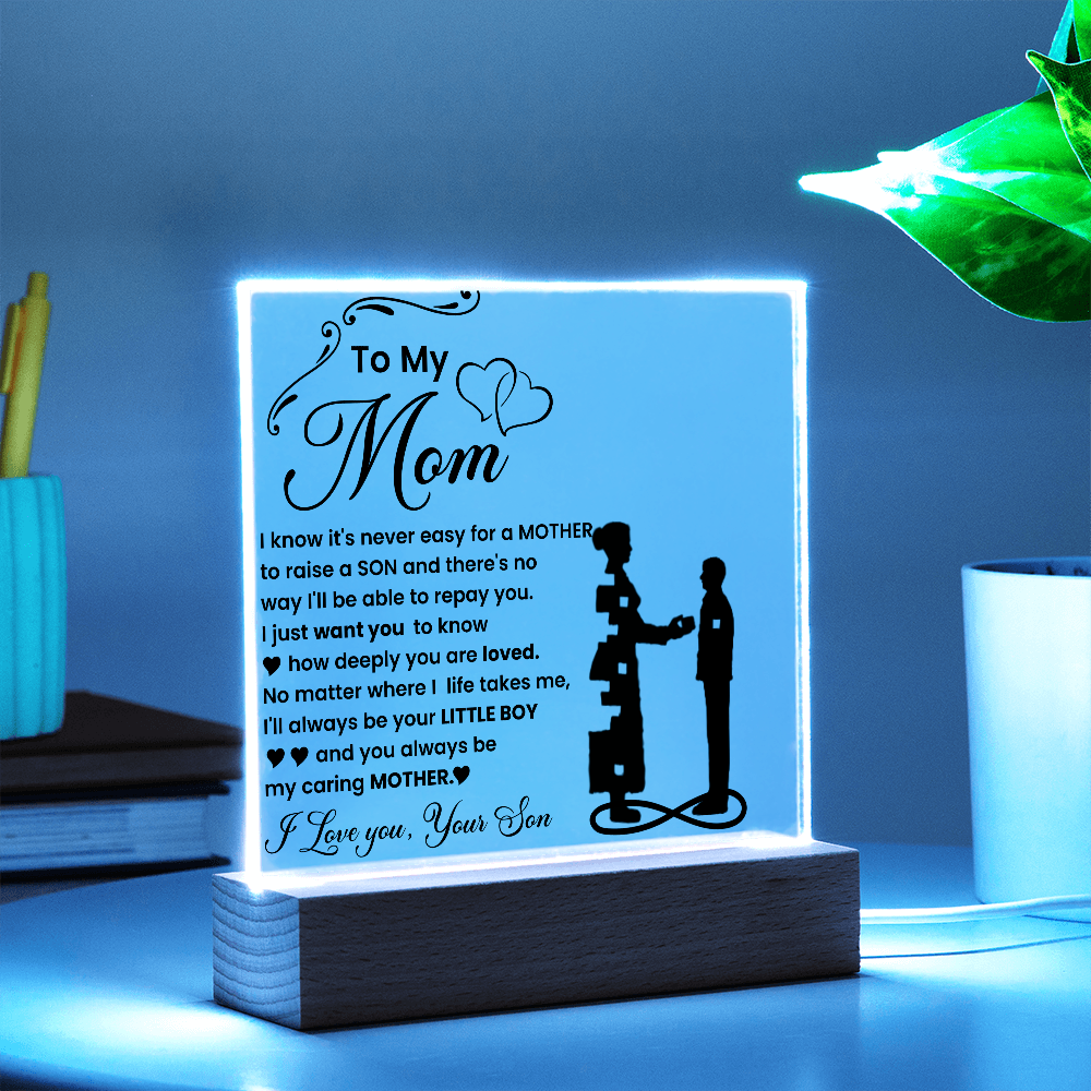 To My Mom/I'll always be your little boy