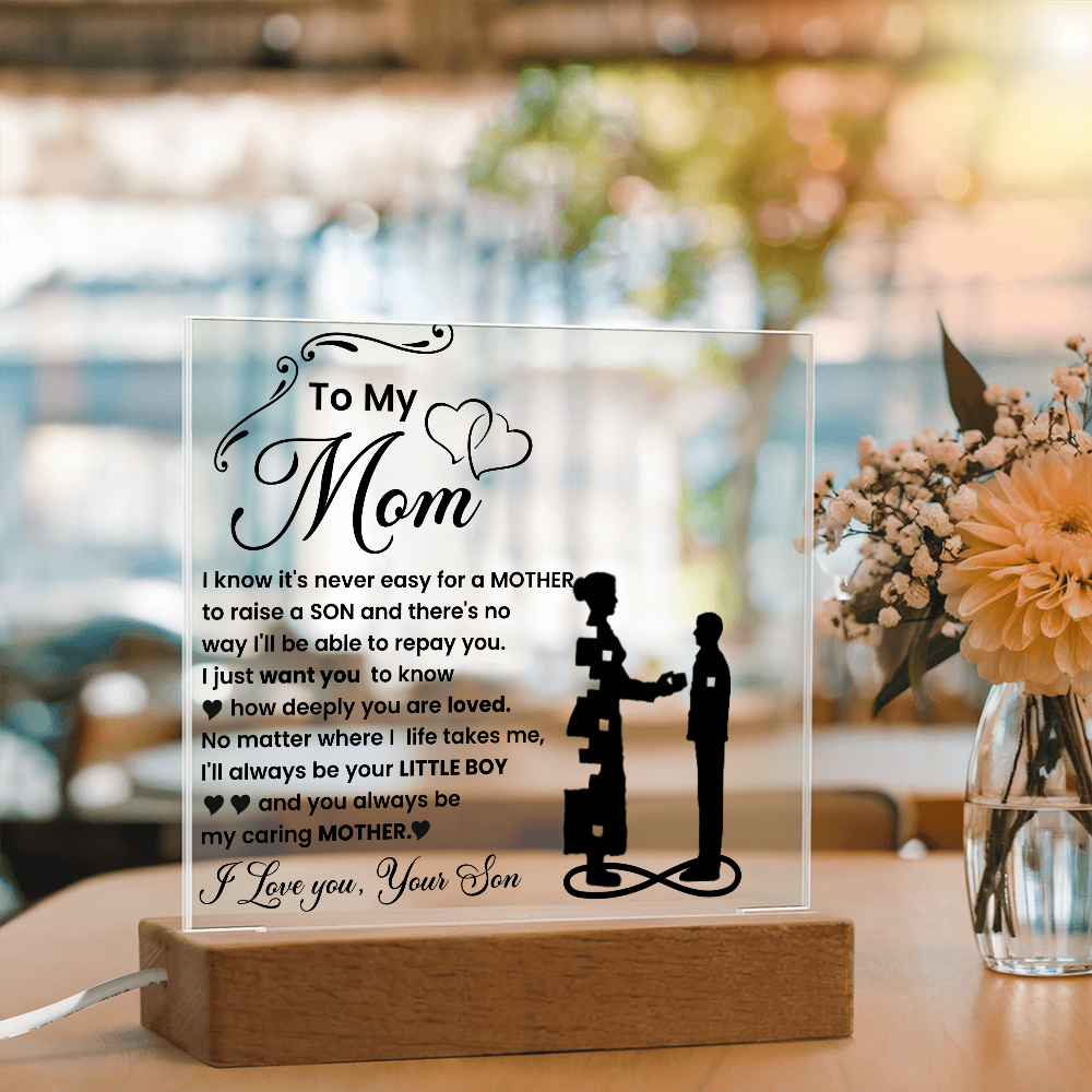 To My Mom/I'll always be your little boy