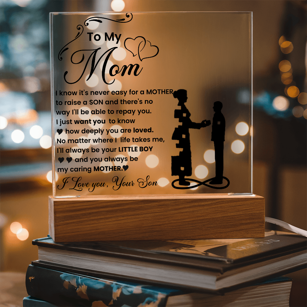 To My Mom/I'll always be your little boy