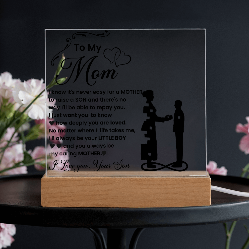 To My Mom/I'll always be your little boy