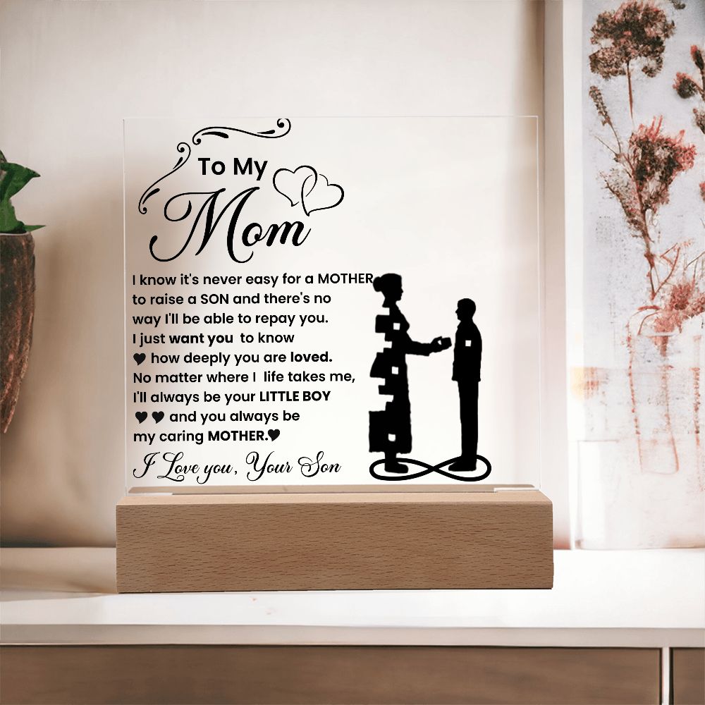 To My Mom/I'll always be your little boy