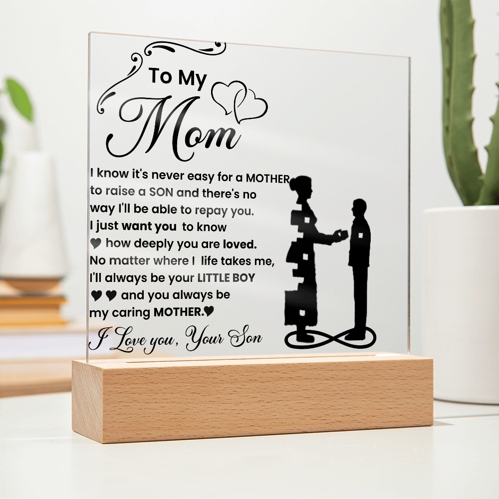 To My Mom/I'll always be your little boy