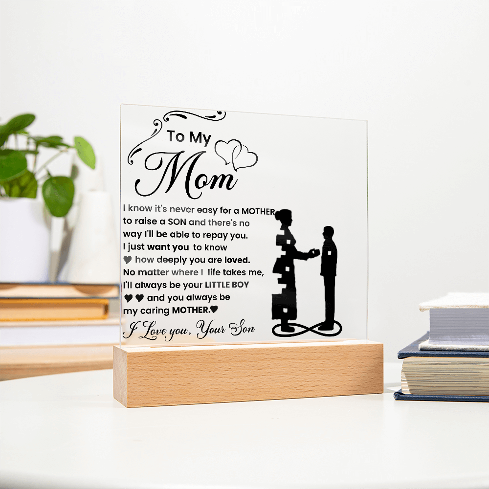 To My Mom/I'll always be your little boy