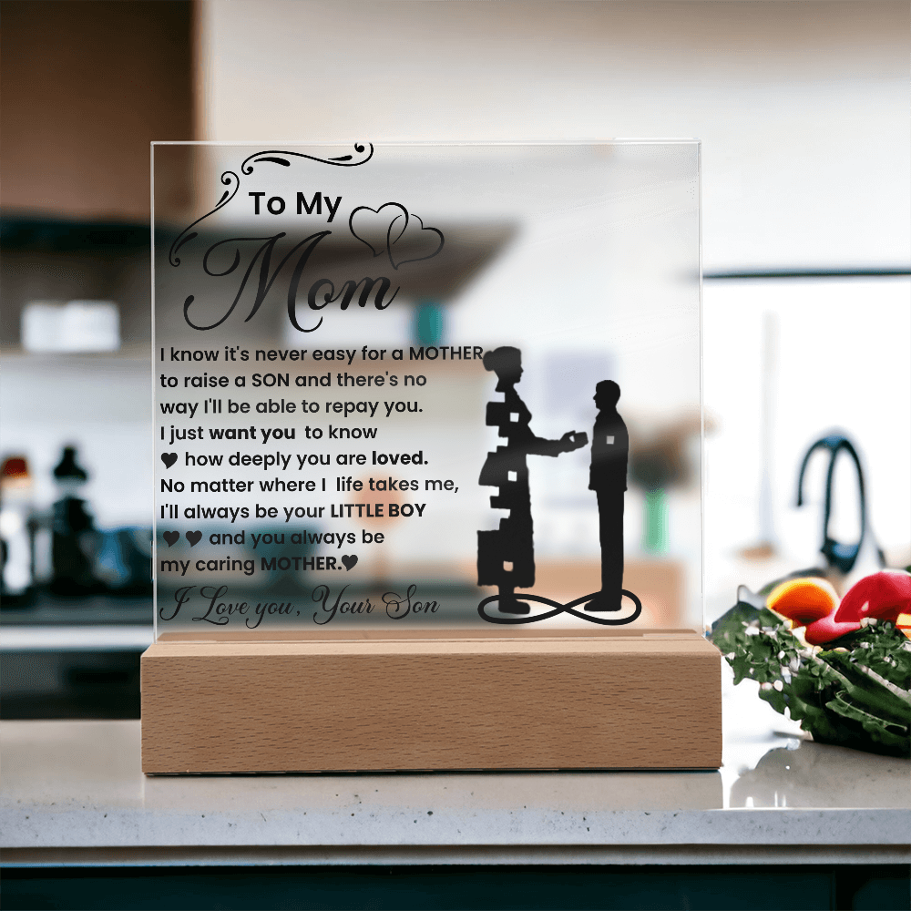 To My Mom/I'll always be your little boy