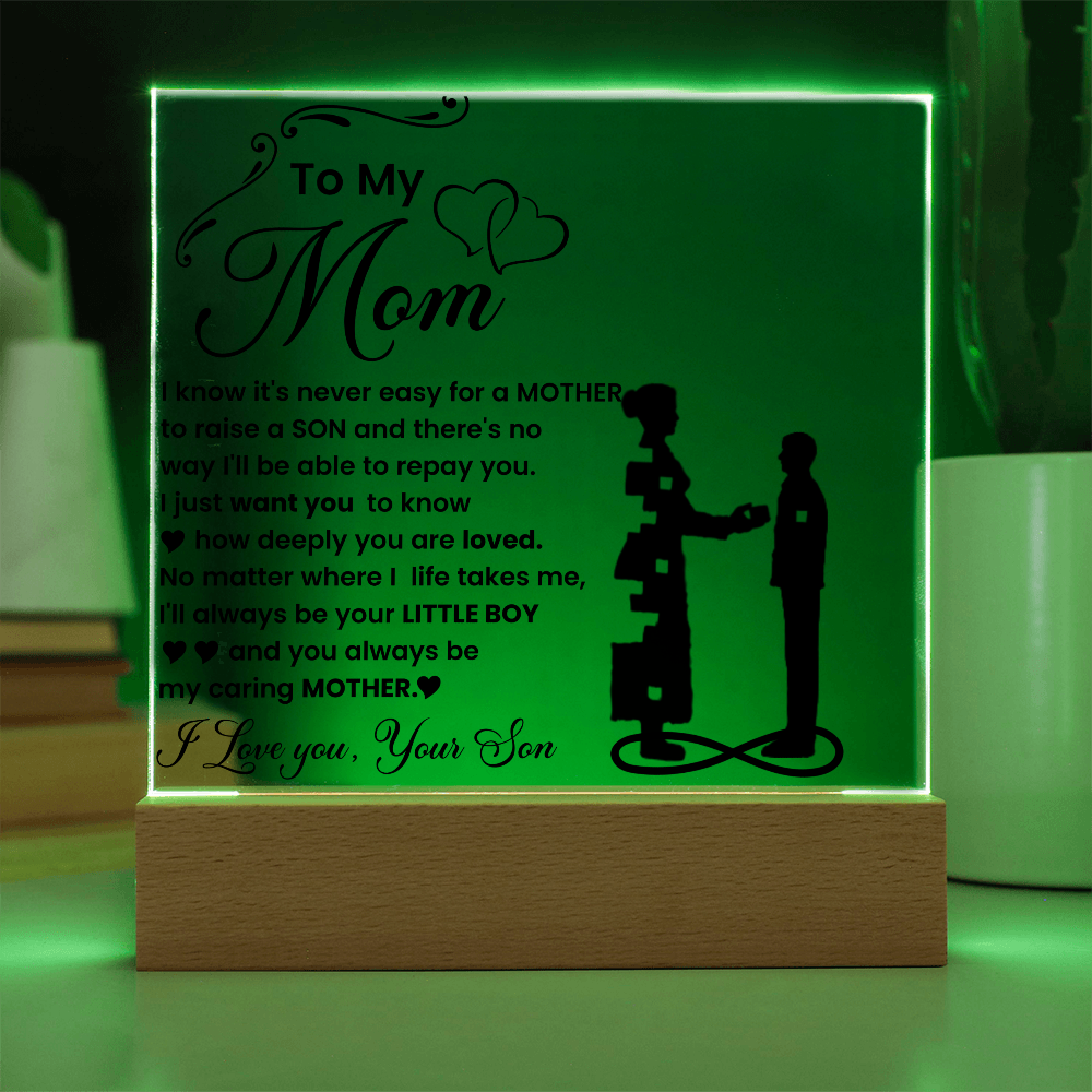 To My Mom/I'll always be your little boy