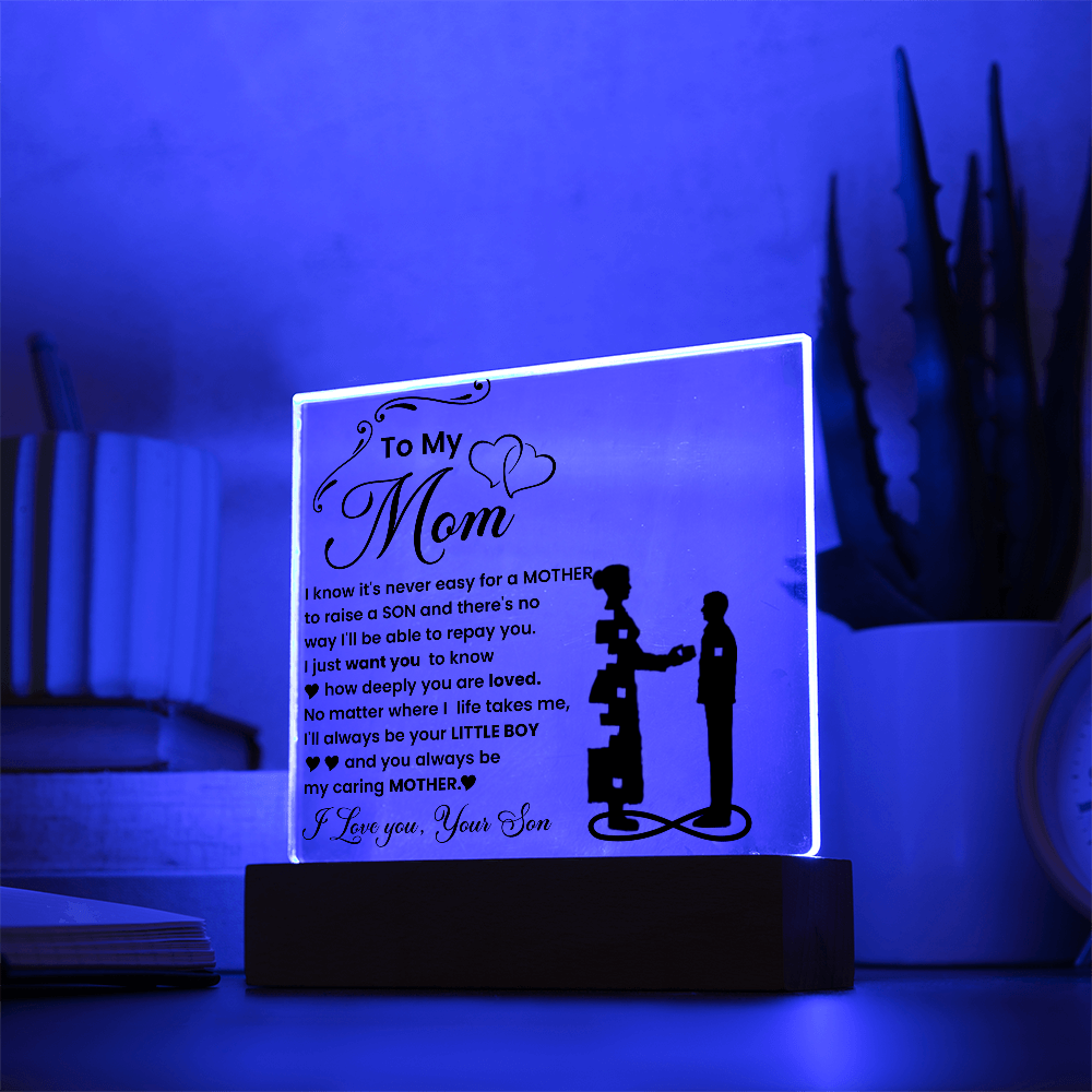 To My Mom/I'll always be your little boy