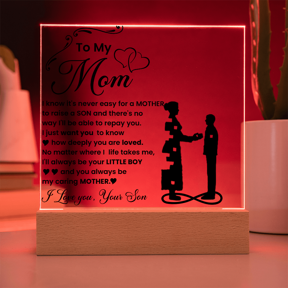 To My Mom/I'll always be your little boy